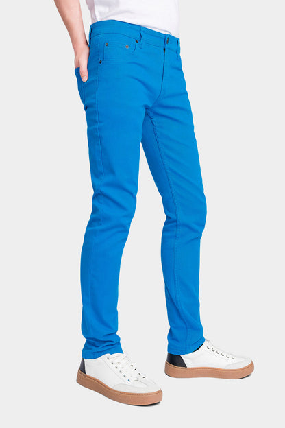 Men's Essential Skinny Fit Colored Jeans