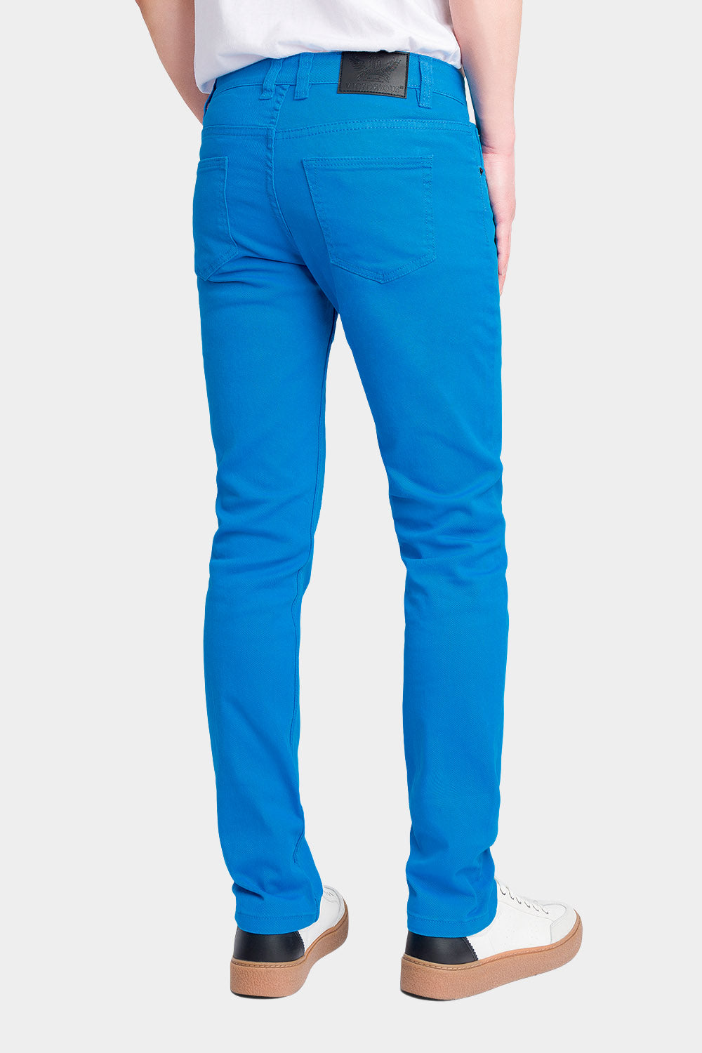 Men's Essential Skinny Fit Colored Jeans