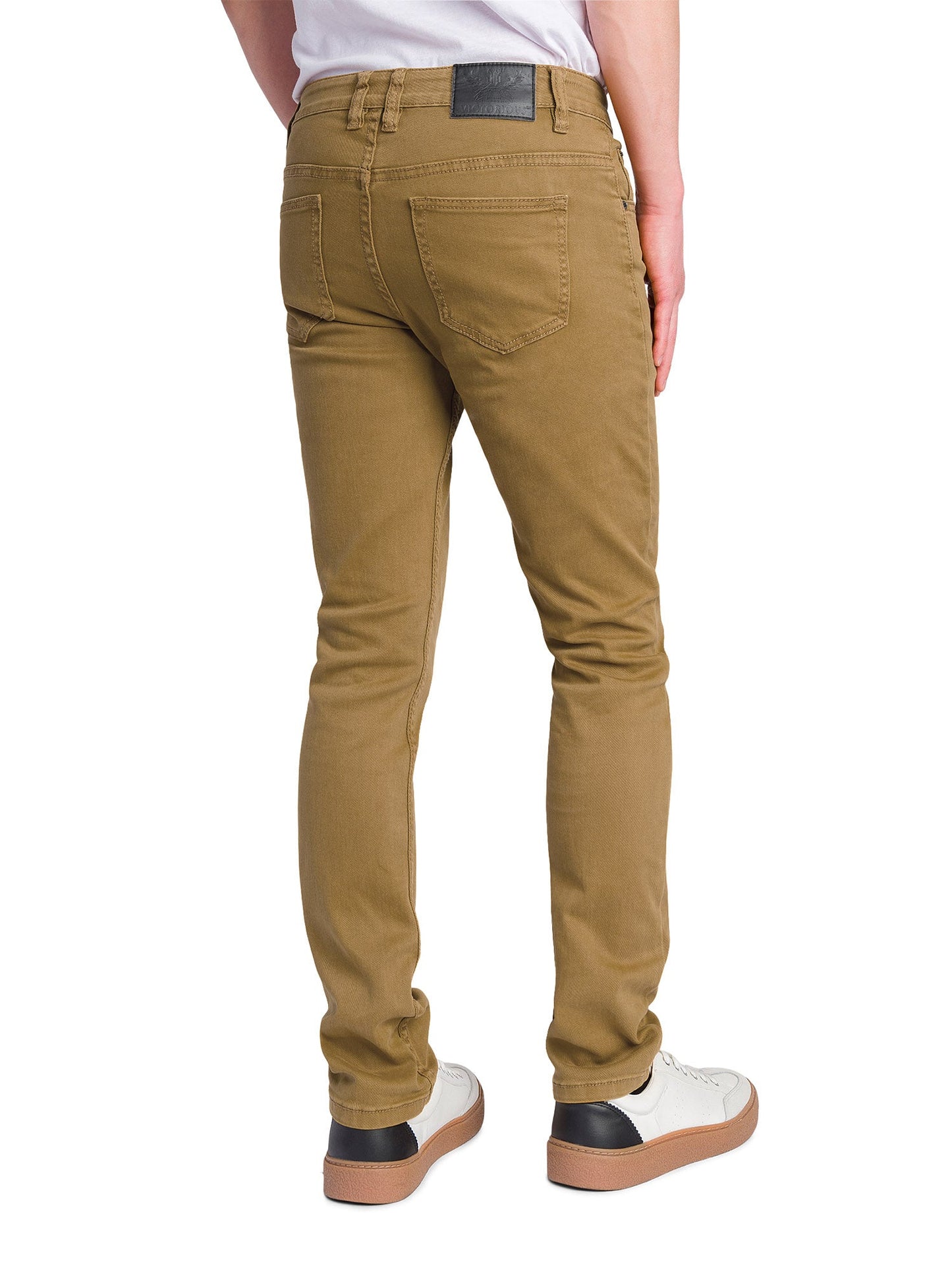 Men's Essential Skinny Fit Colored Jeans