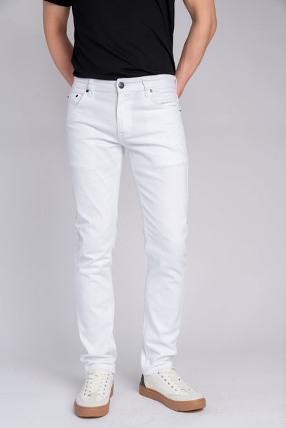 Men's Essential Skinny Fit Colored Jeans