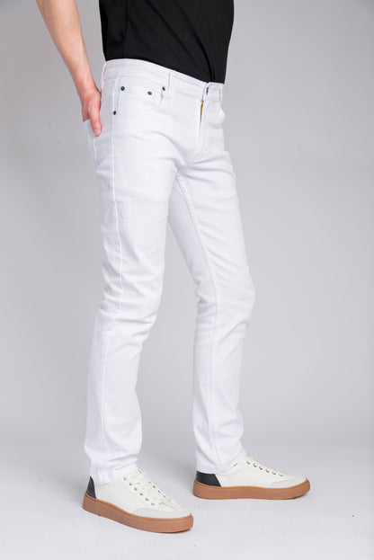 Men's Essential Skinny Fit Colored Jeans