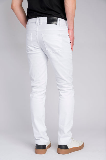 Men's Essential Skinny Fit Colored Jeans