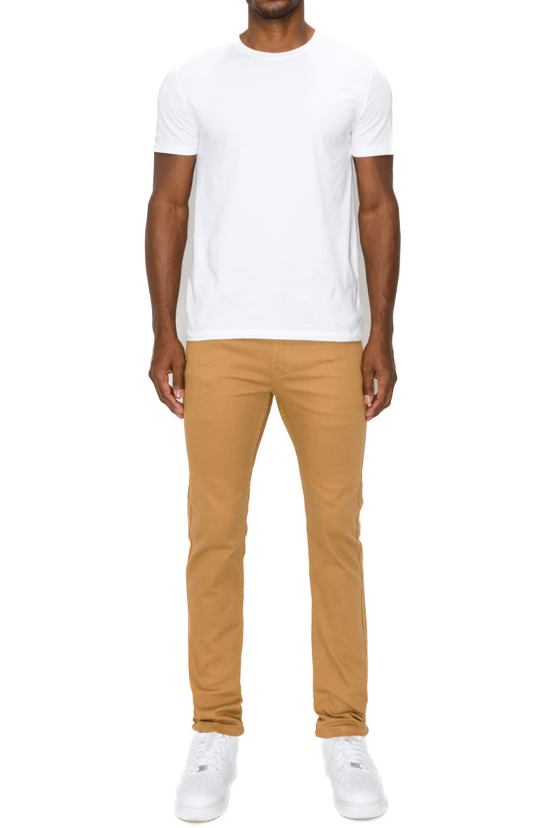 Essential Colored Skinny Jeans
