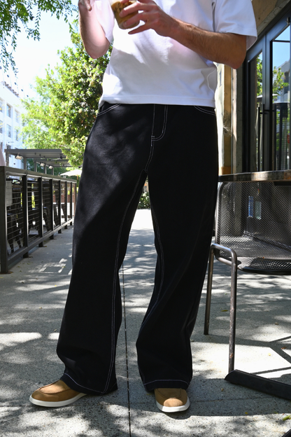 Ultra Baggy Y2K Wide-Leg Denim Jeans