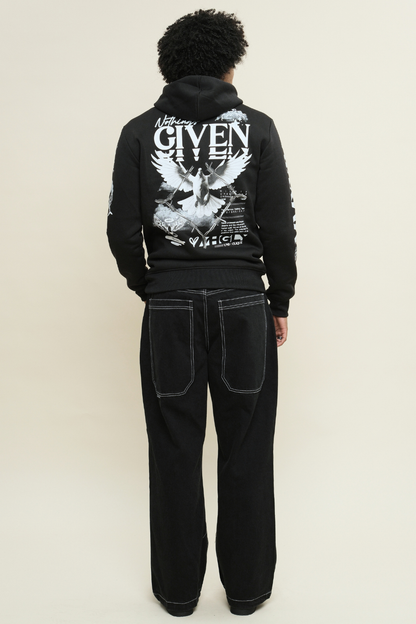 Ultra Baggy Y2K Wide-Leg Denim Jeans