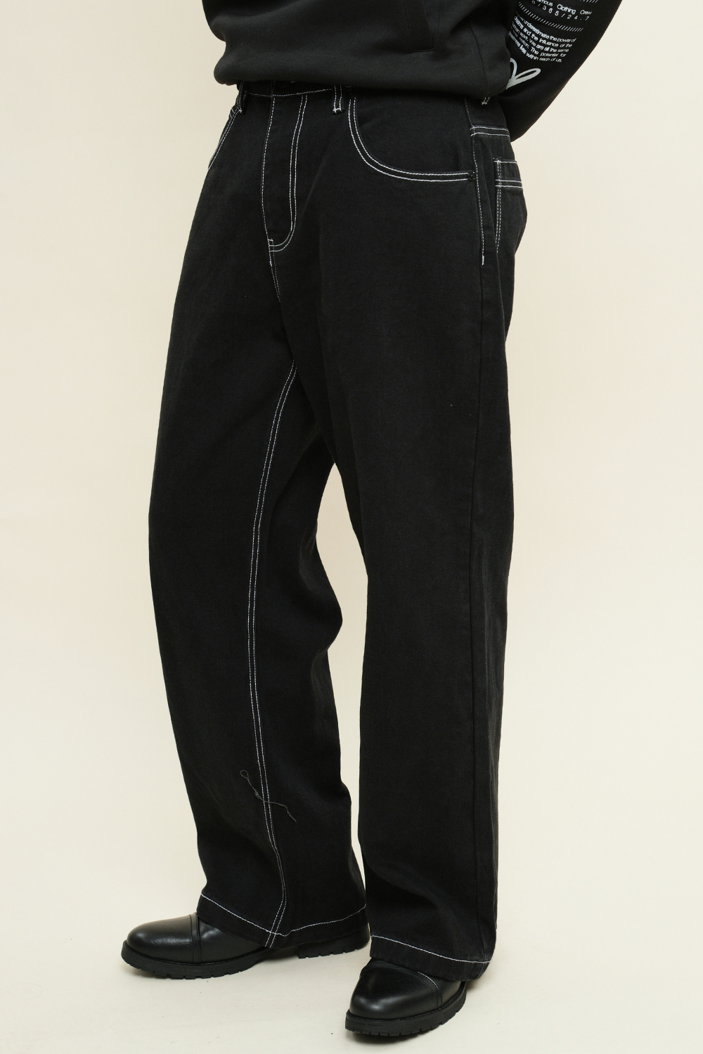 Ultra Baggy Y2K Wide-Leg Denim Jeans