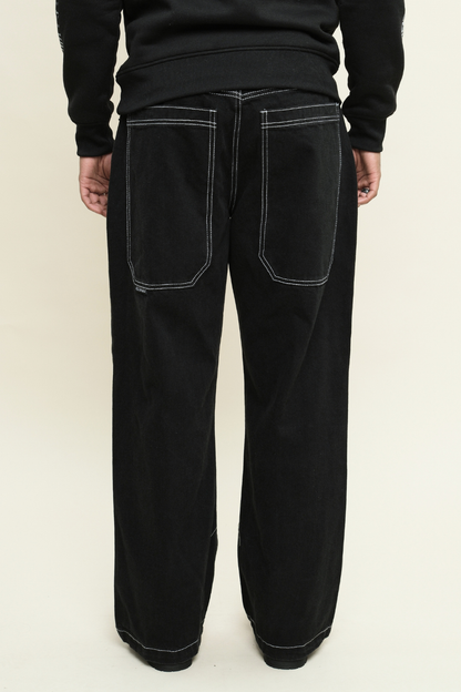 Ultra Baggy Y2K Wide-Leg Denim Jeans