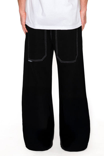 TITAN Ultra Baggy Y2K Wide-Leg Denim Jeans