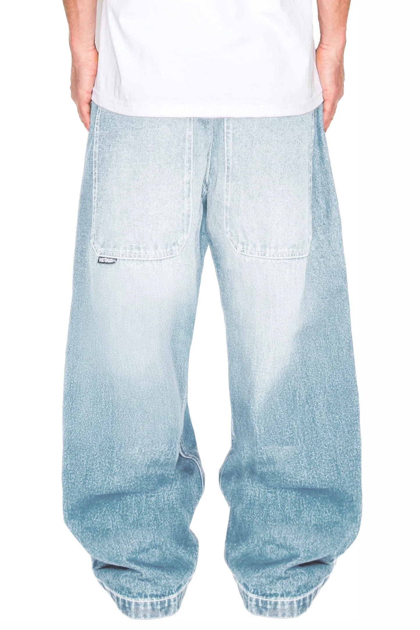 Ultra Baggy Y2K Wide-Leg Denim Jeans