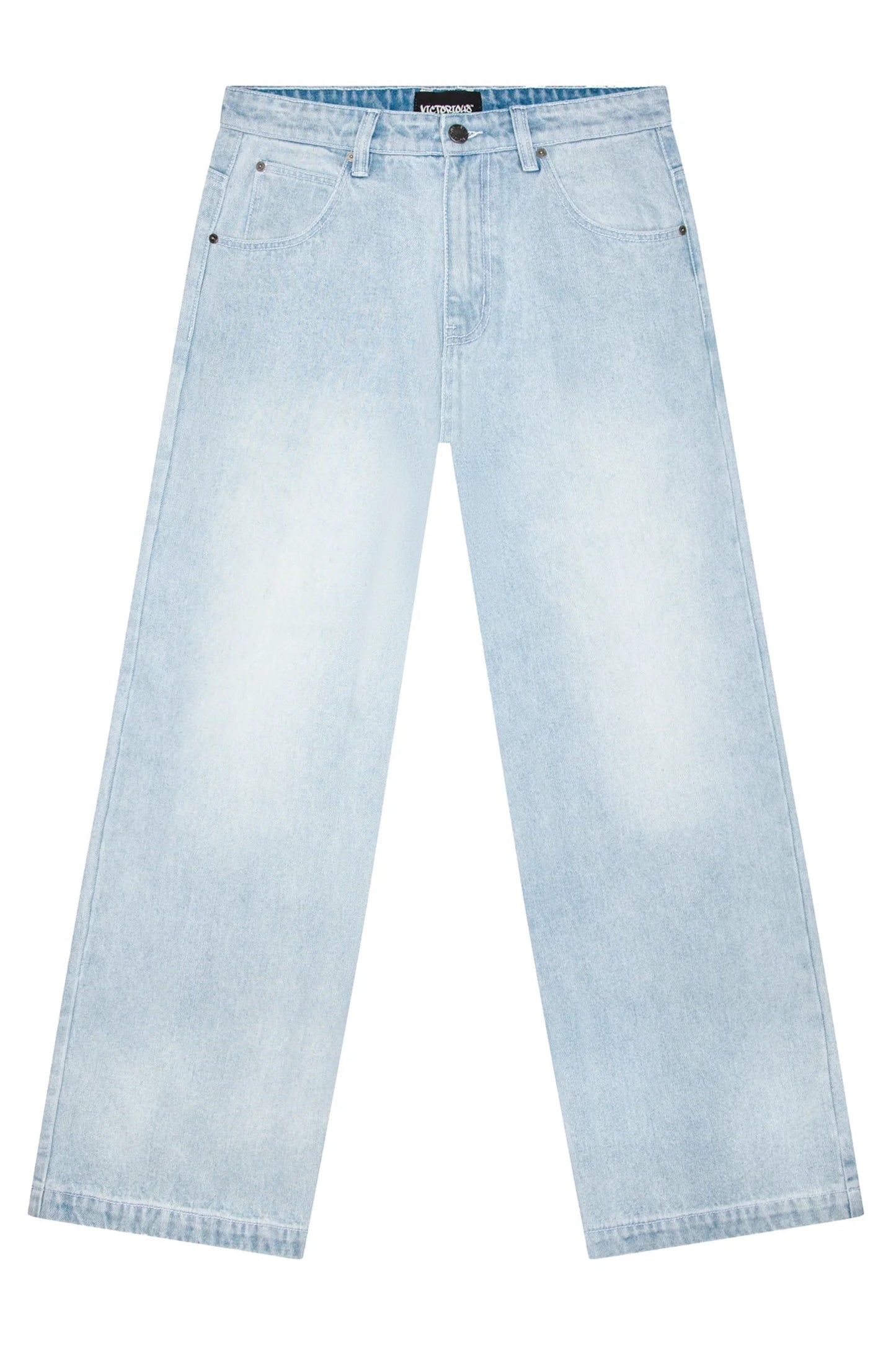 Ultra Baggy Y2K Wide-Leg Denim Jeans