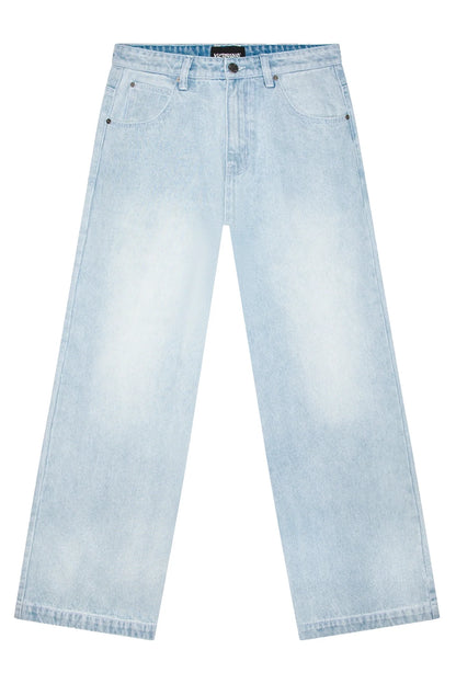 Ultra Baggy Y2K Wide-Leg Denim Jeans
