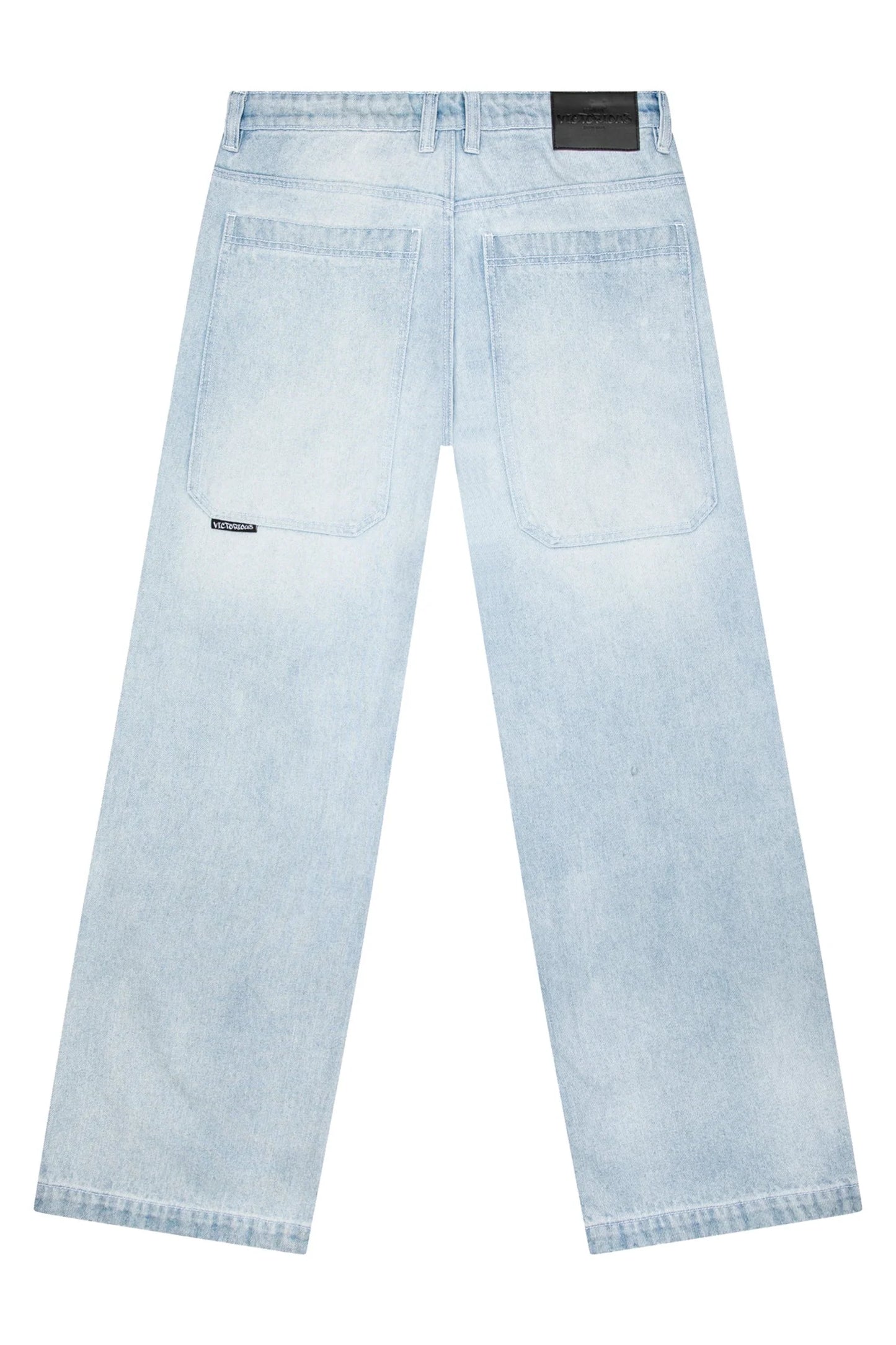 Ultra Baggy Y2K Wide-Leg Denim Jeans