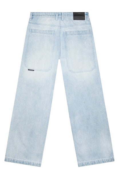 Ultra Baggy Y2K Wide-Leg Denim Jeans