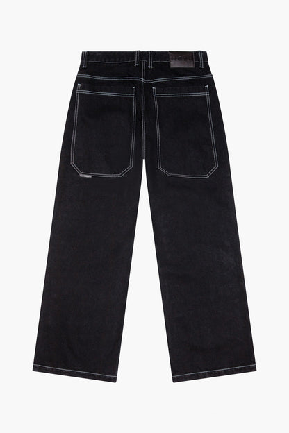 TITAN Ultra Baggy Y2K Wide-Leg Denim Jeans