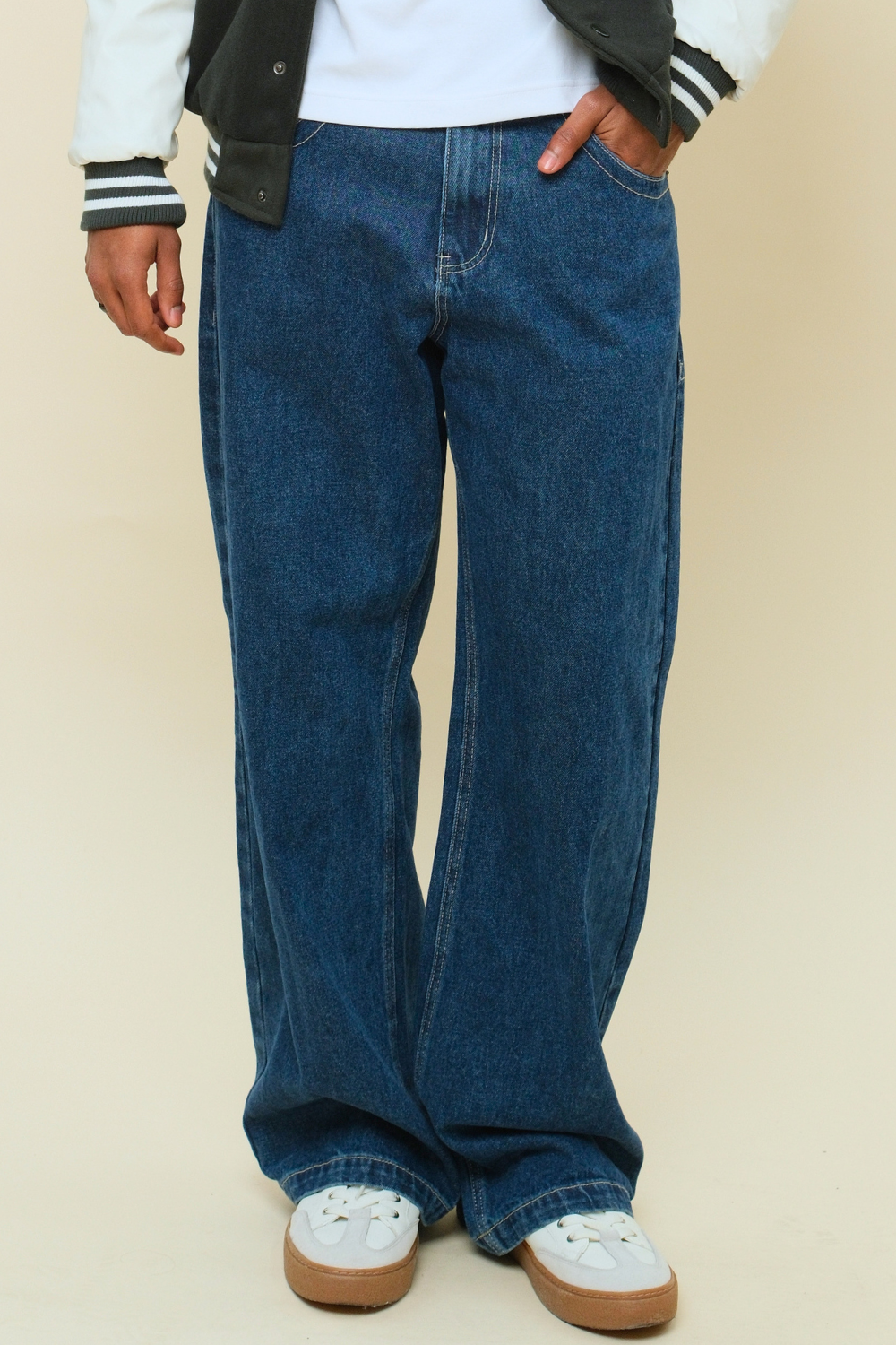 Ultra Baggy Y2K Denim Jeans