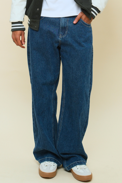 Ultra Baggy Y2K Denim Jeans