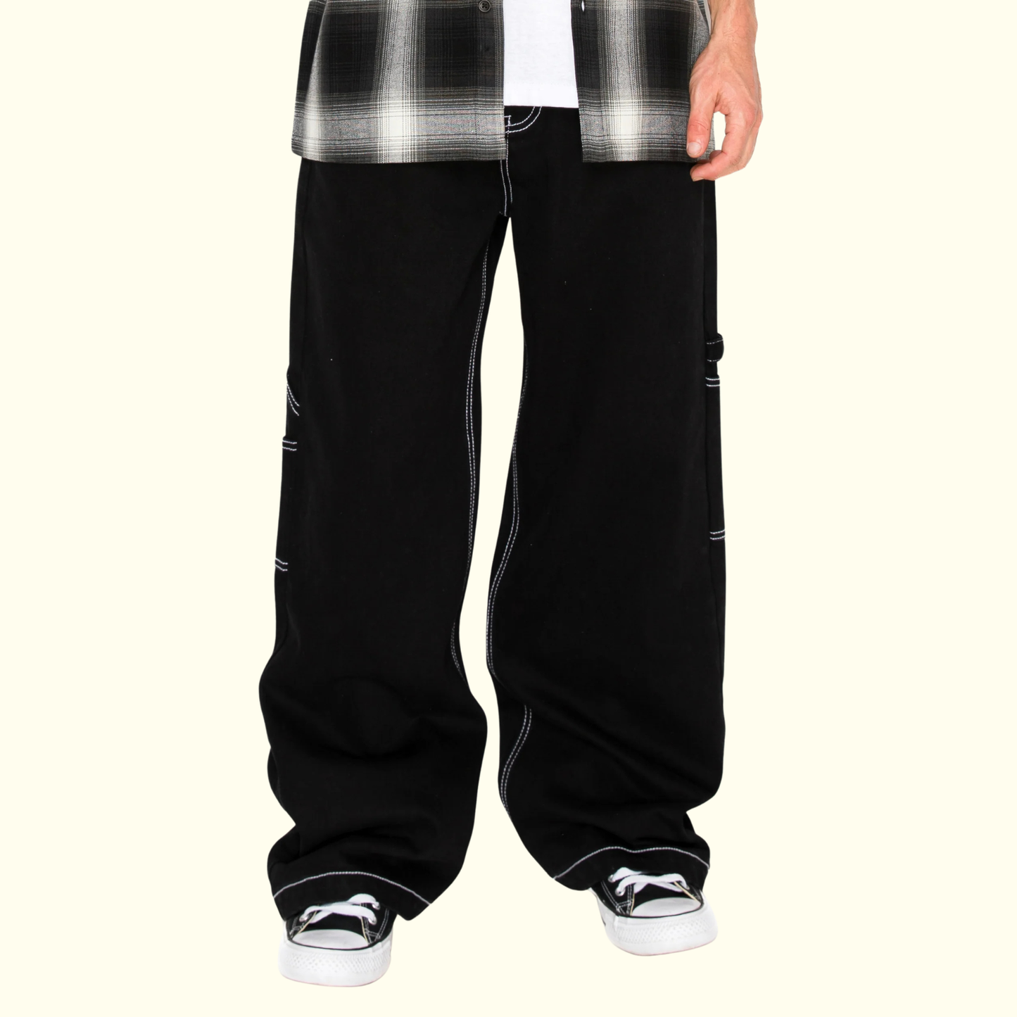 Ultra Baggy Carpenter Jeans