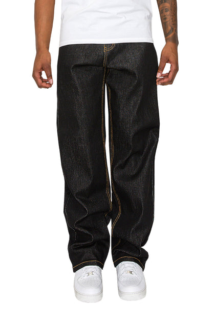 Raw Baggy Denim Jeans