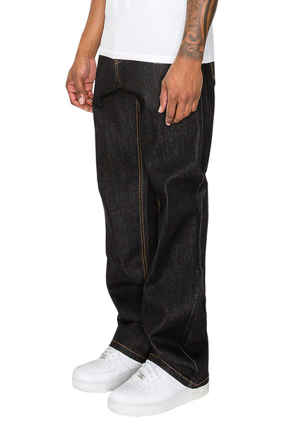 Raw Baggy Denim Jeans