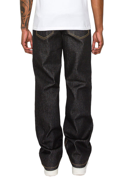 Raw Baggy Denim Jeans