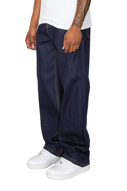 Raw Baggy Denim Jeans