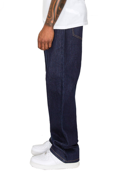 Raw Baggy Denim Jeans