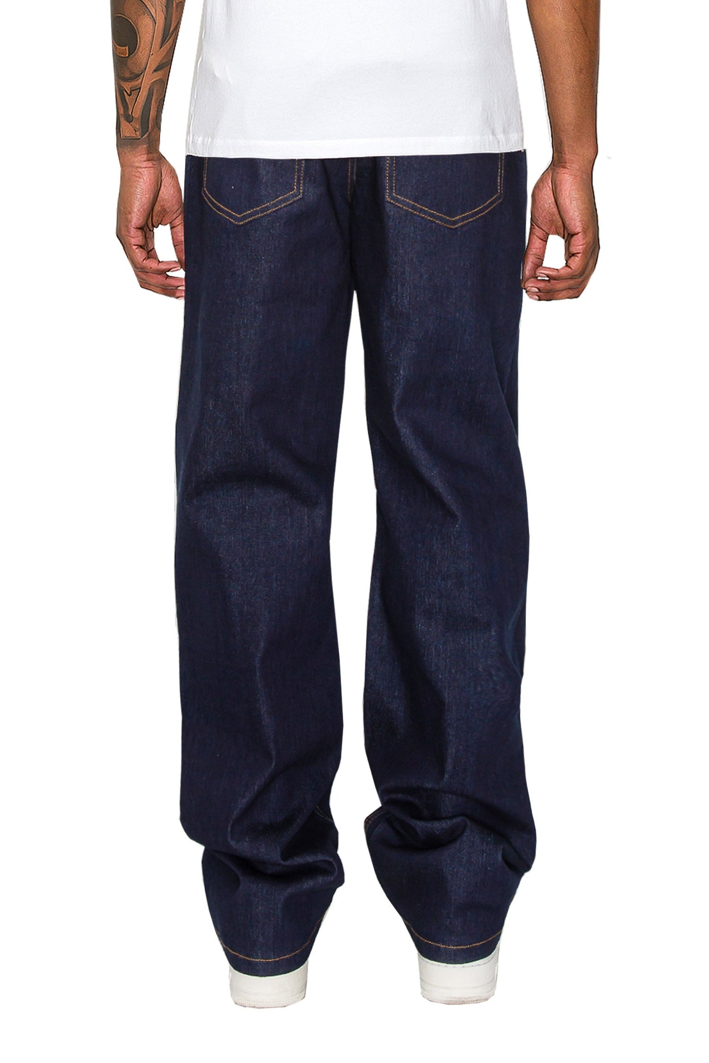 Raw Baggy Denim Jeans