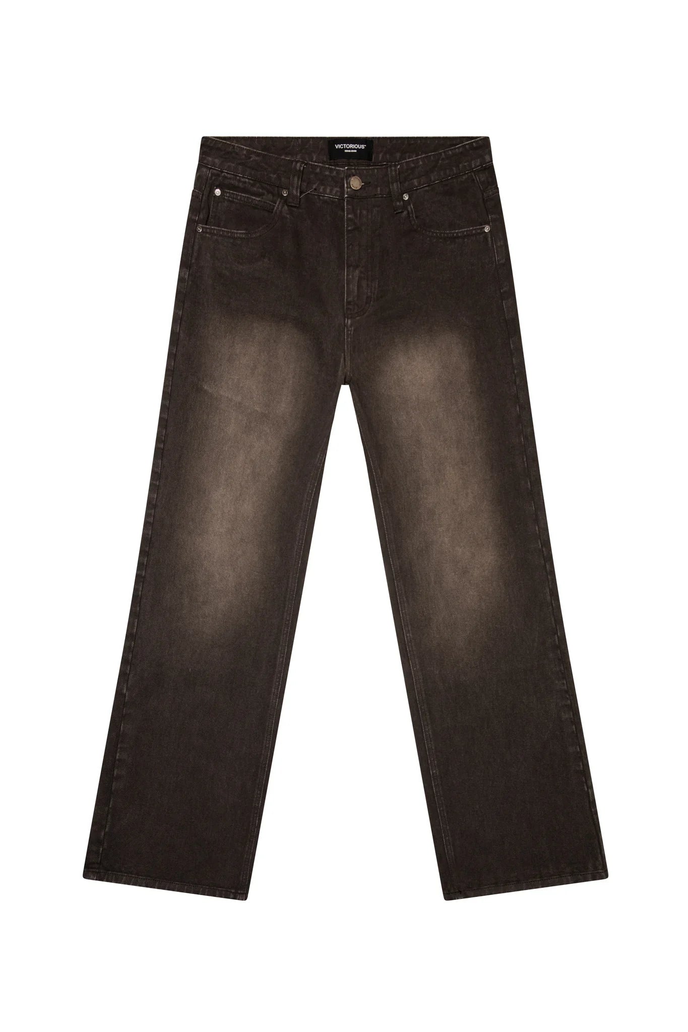Straight Baggy Denim Jeans