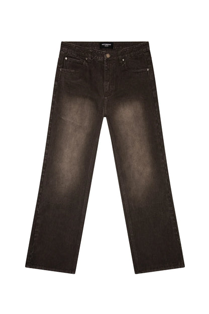 Straight Baggy Denim Jeans