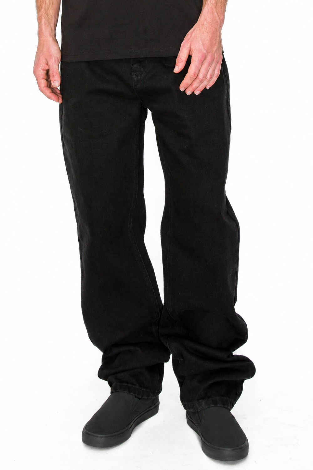 Straight Baggy Denim Jeans