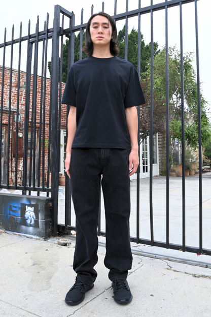 Straight Baggy Denim Jeans