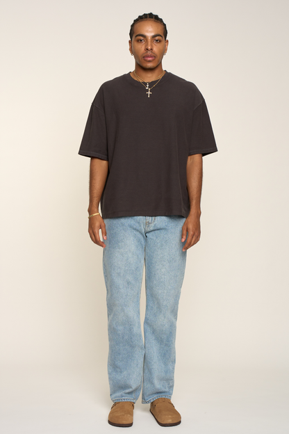 Straight Baggy Denim Jeans