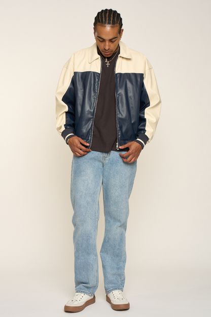 Straight Baggy Denim Jeans