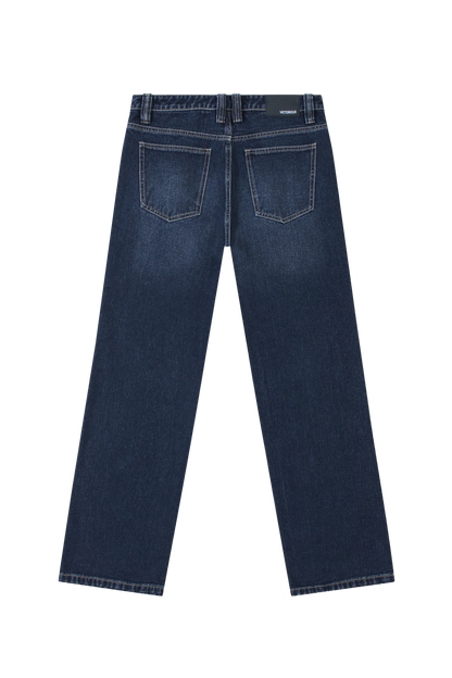 Straight Baggy Denim Jeans