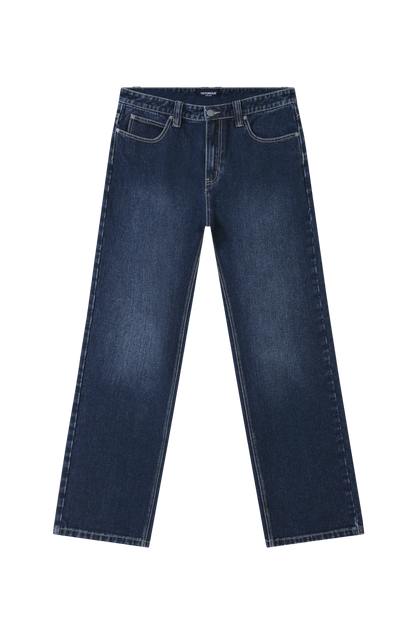 Straight Baggy Denim Jeans