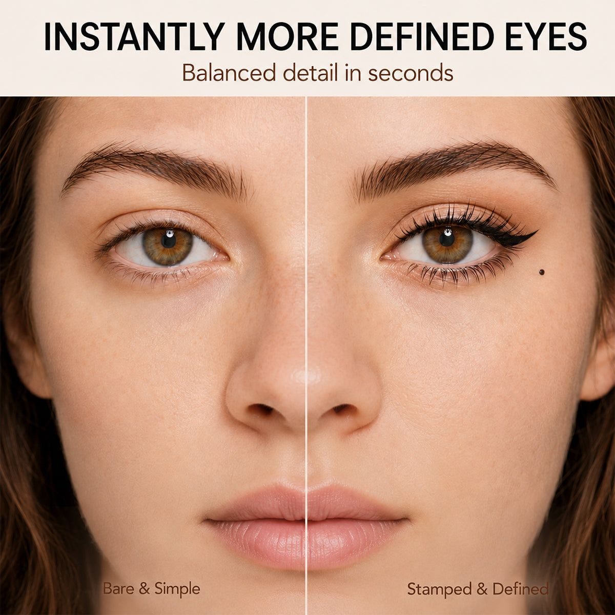 ✨ 3-in-1 Eye Makeup Stamp Kit – Eyeliner & Lower Lash