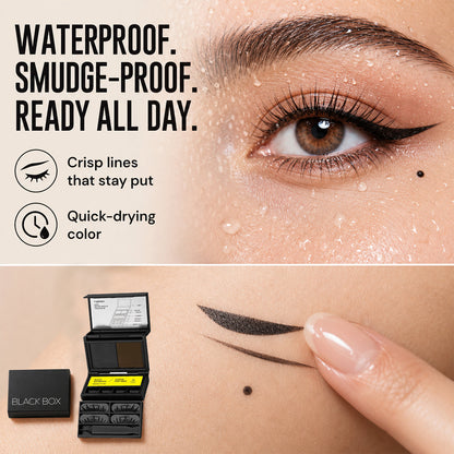 ✨ 3-in-1 Eye Makeup Stamp Kit – Eyeliner & Lower Lash