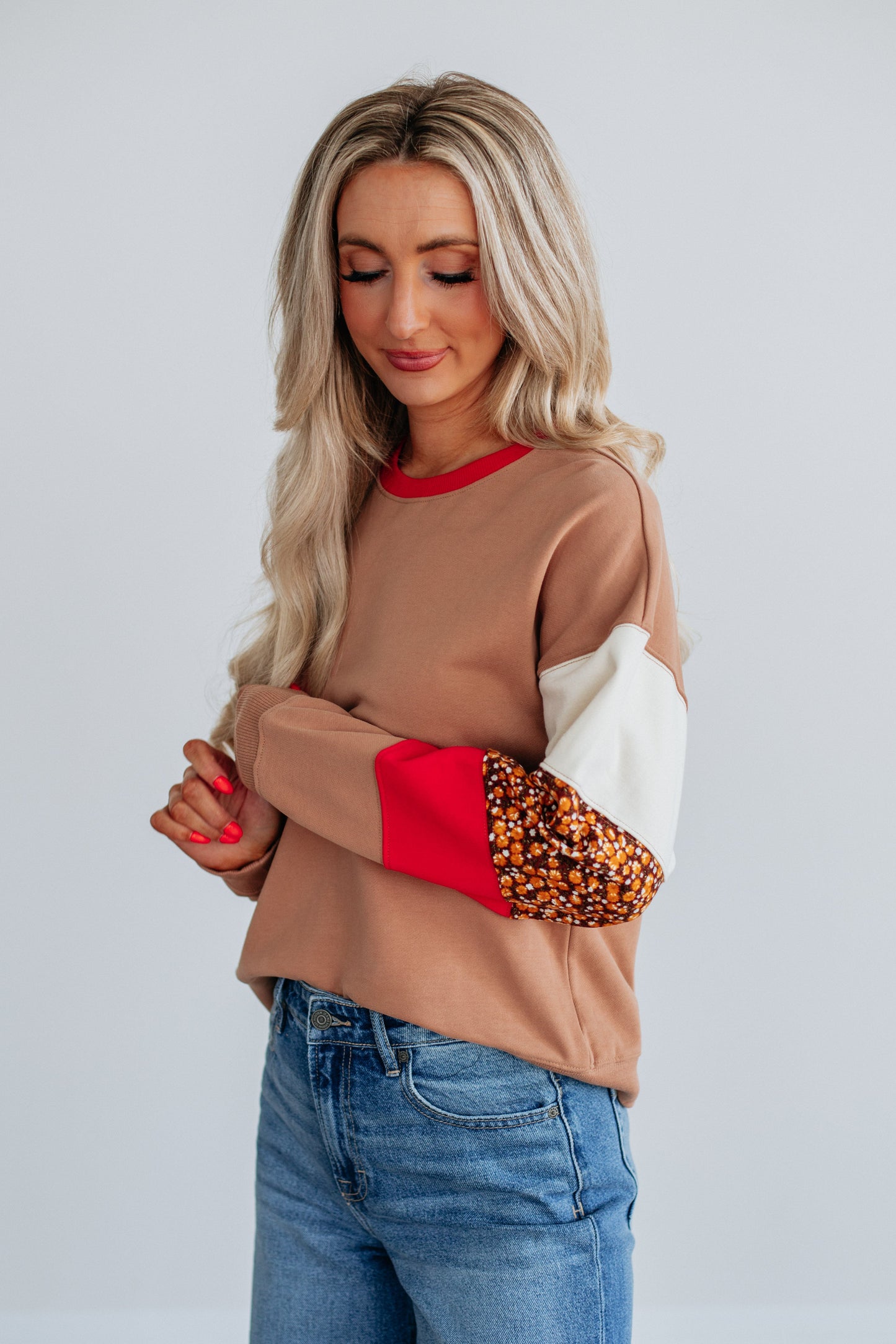 Wesla Colorblock Top
