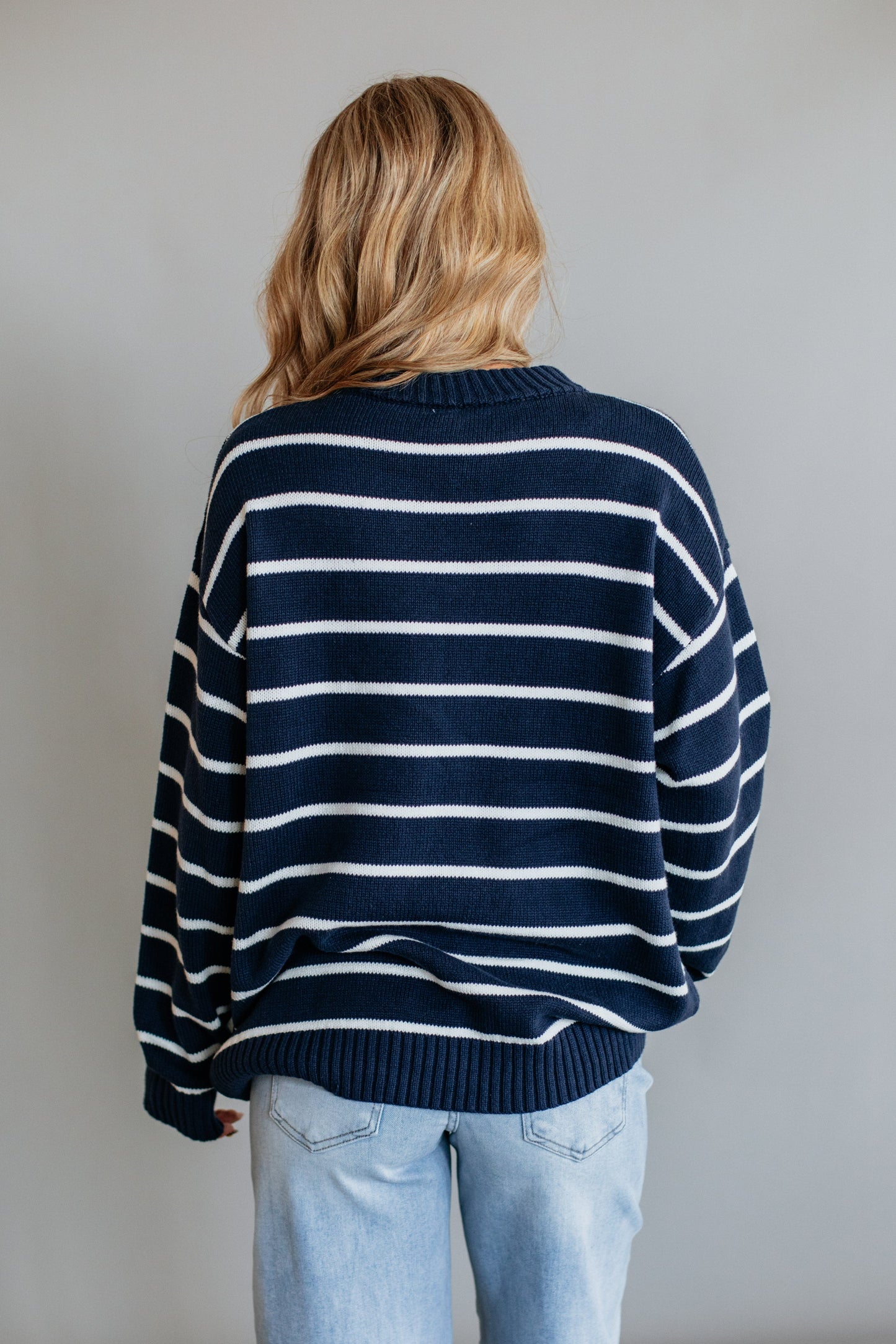 Yasmeen Striped Sweater