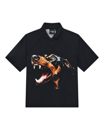 MOWALOLA DOBERMAN JERSEY BLACK