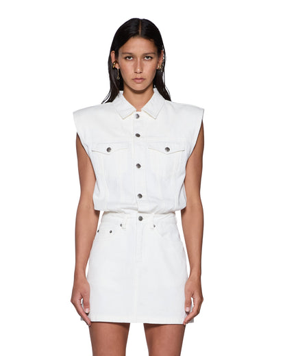 FORM UP BOILERDRESS BLANC
