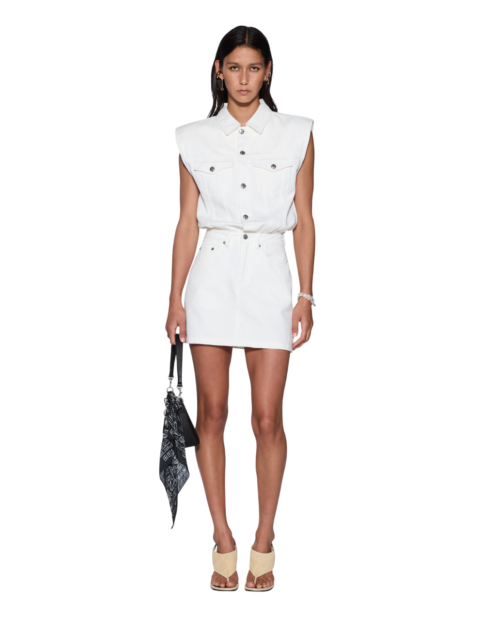 FORM UP BOILERDRESS BLANC