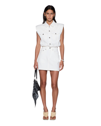 FORM UP BOILERDRESS BLANC