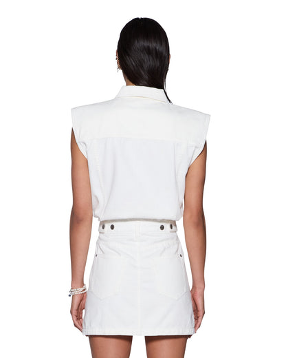 FORM UP BOILERDRESS BLANC