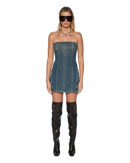 AVENUE DRESS SANDSTORM