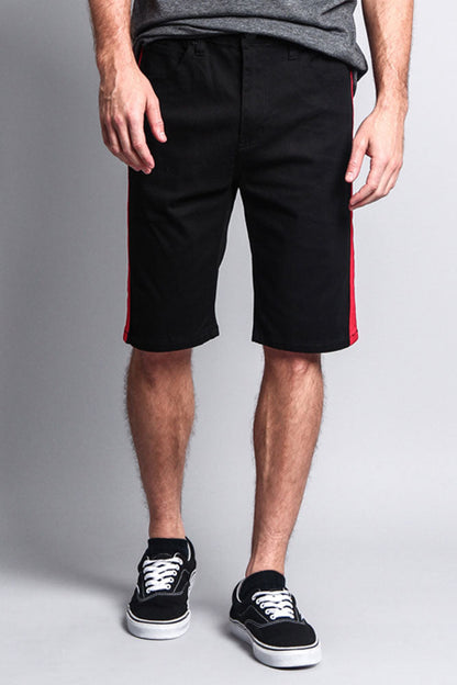 Men's Shorts with Accent Band