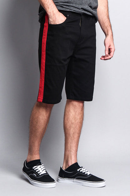 Men's Shorts with Accent Band