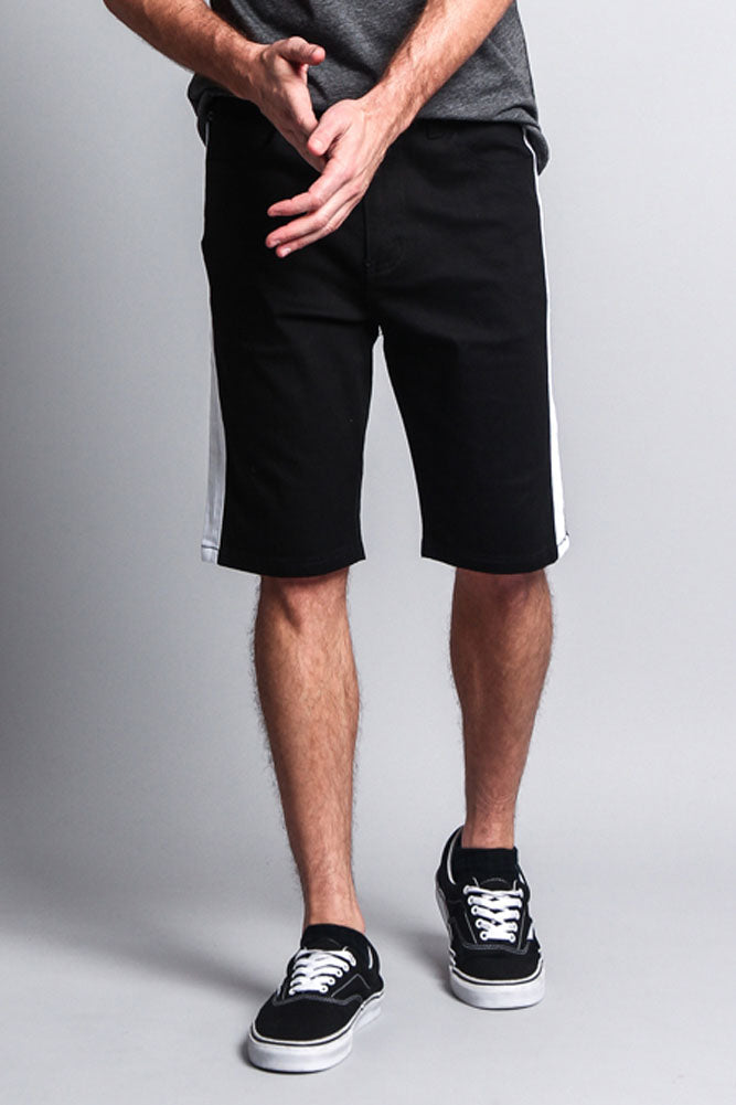 Men's Shorts with Accent Band