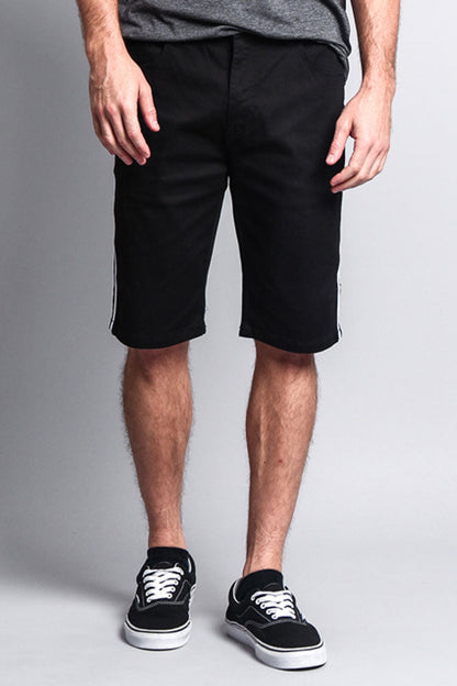 Men's Shorts with Stripes