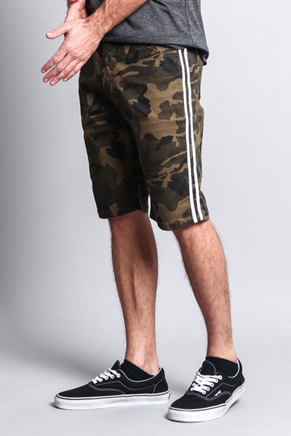 Men's Shorts with Stripes